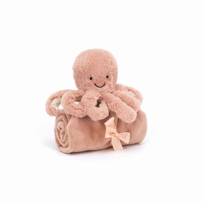 Jellycat Odell Octopus Soothers Australia | 976514DOR